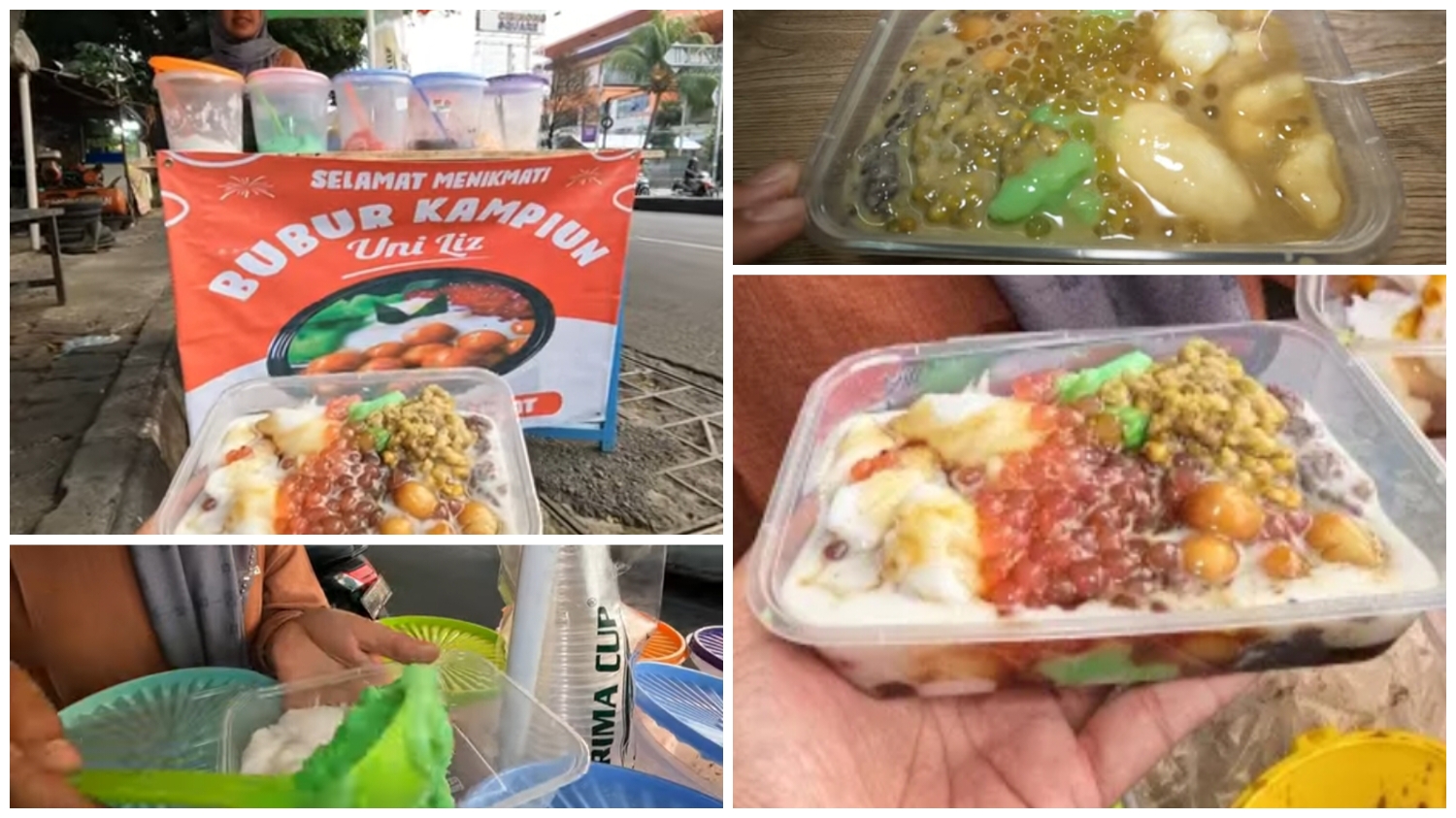 Cobain Bubur Sumsum Kampiun, salah satu bubur sumsum terenak di Cibinong Bogor.