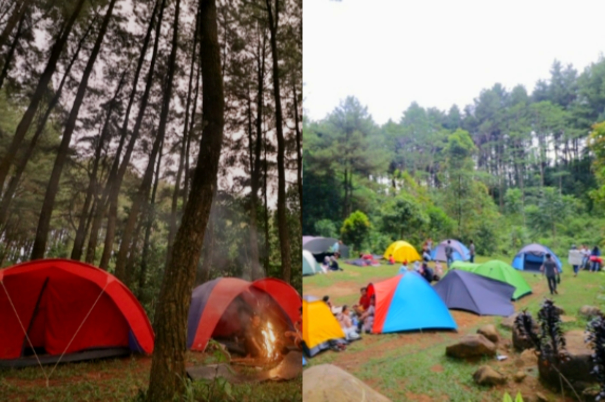 Destinasi liburan Taman Wisata Gunung Pancar Bogor.
