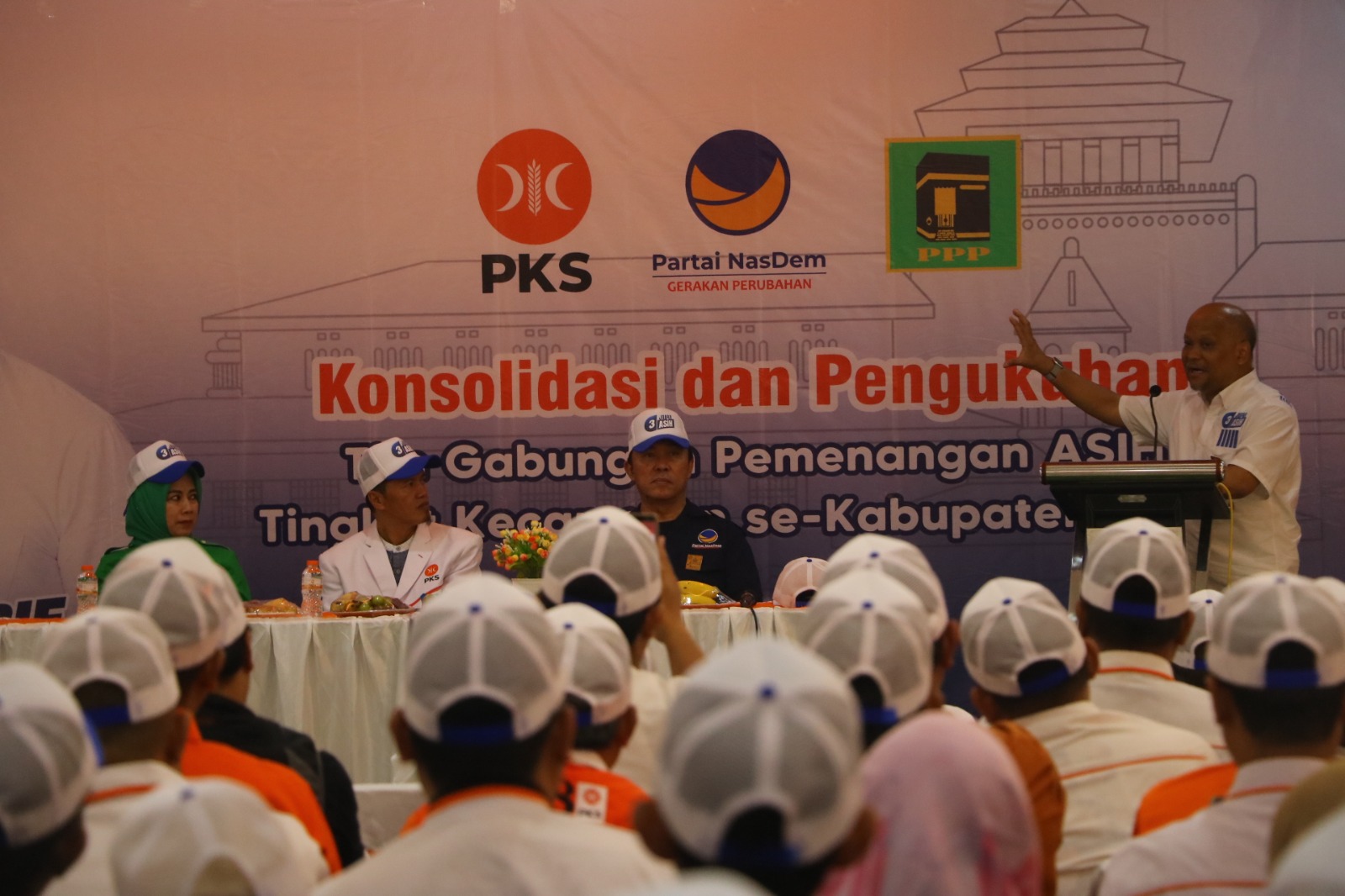 Cawagub Jabar Ilham Habibie Targetkan 60% Suara di Kabupaten Bogor