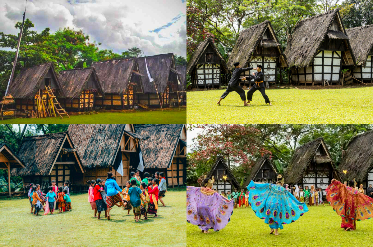 Kampung Budaya Sindangbarang ini merupakan wisata edukasi di Bogor yang lekat dengan nilai kebudayaan.