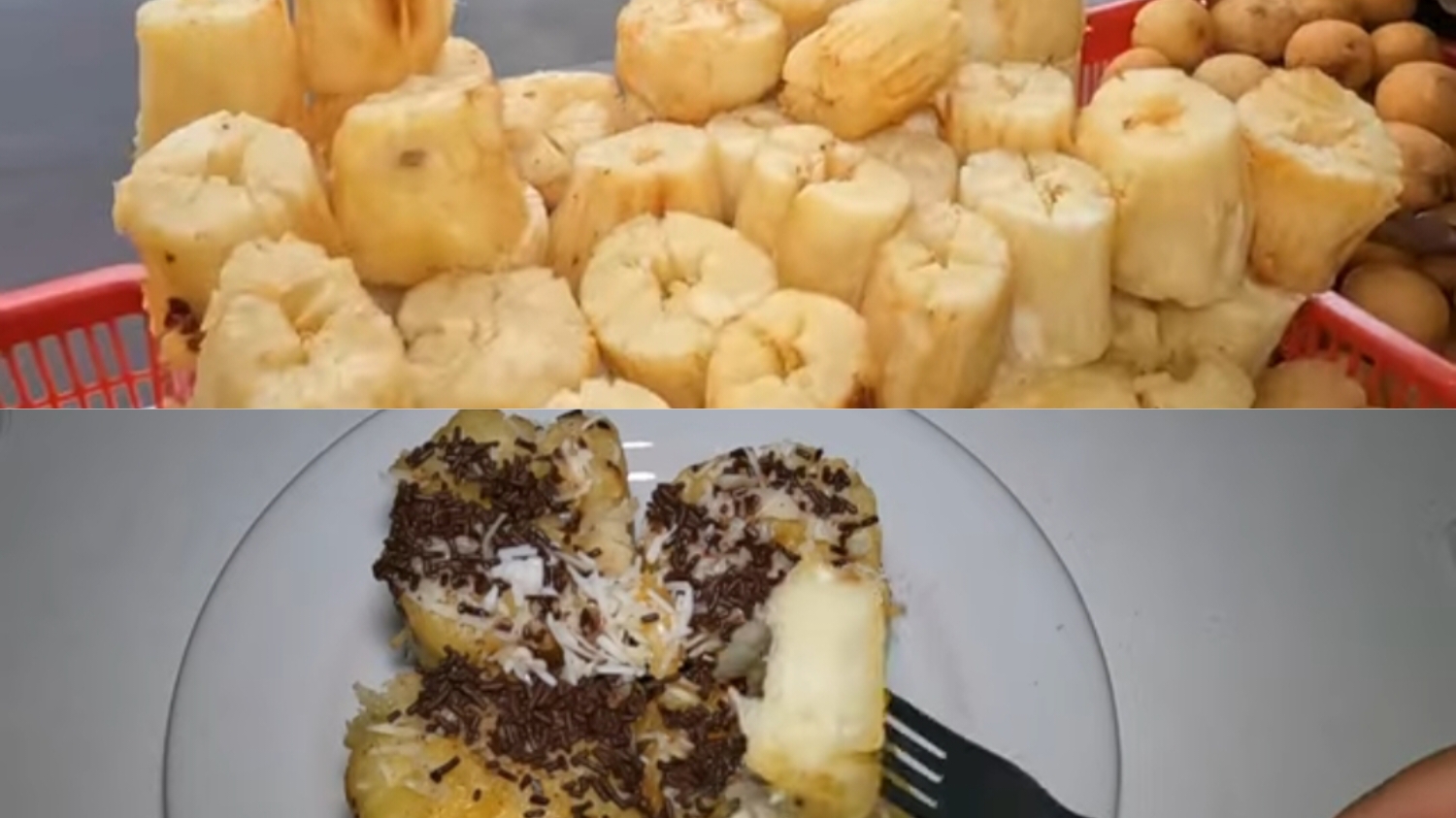 Kuliner Singkong Keju Jumbo di Bogor dekat Perumda Tirta Pakuan.