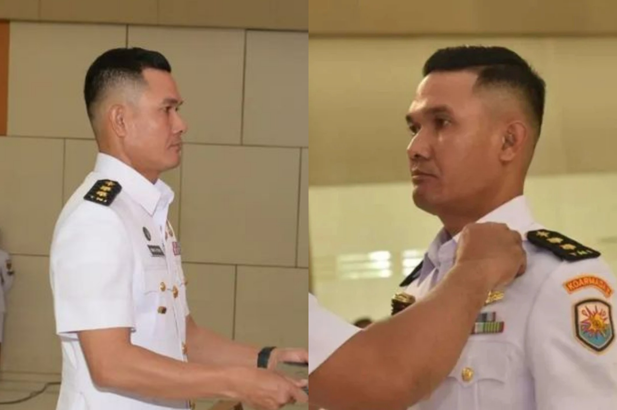 Letkol Romi Habe Putra resmi jadi ajudan Presiden Prabowo Subianto.