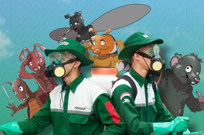 Pestigo memberikan garansi produk.