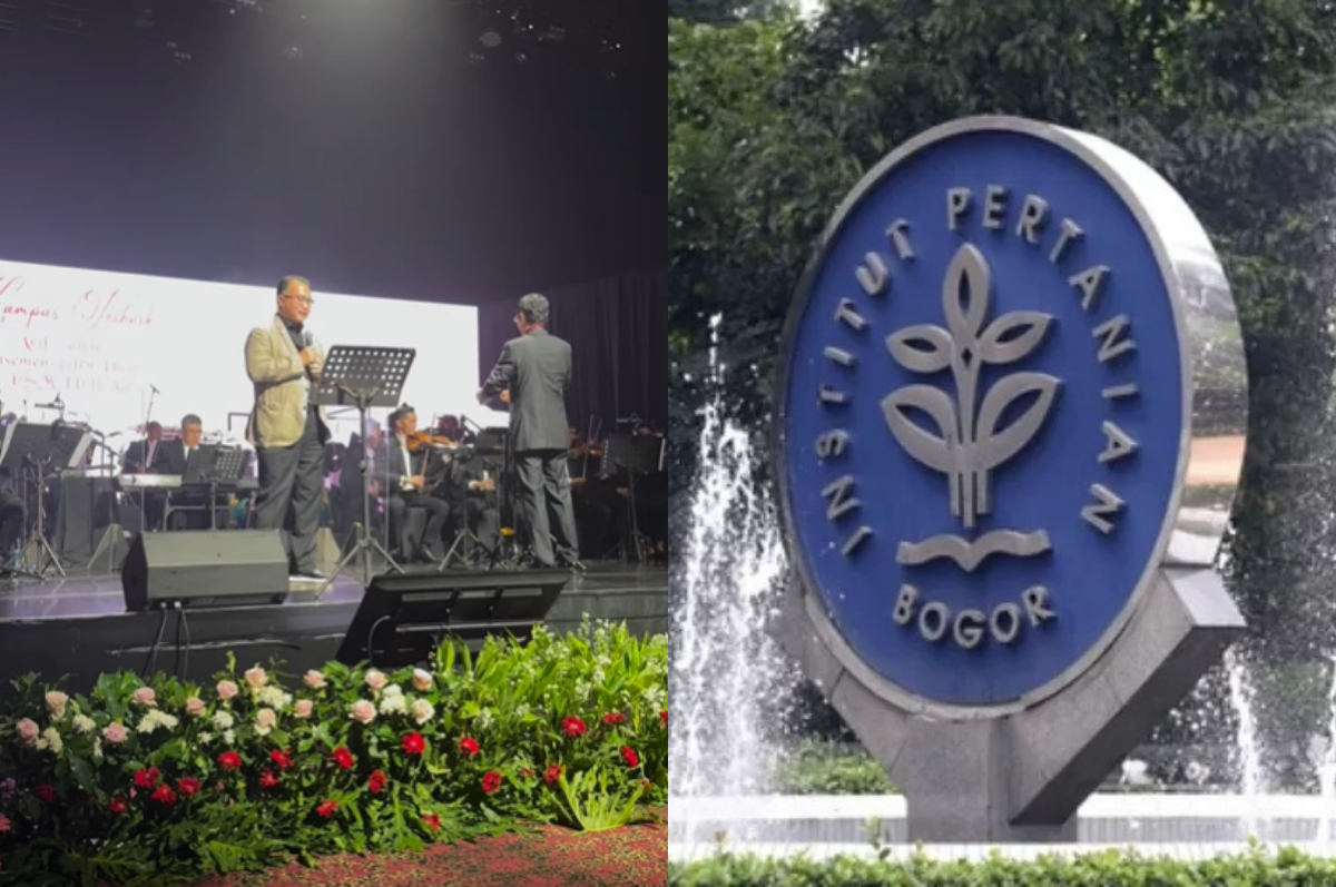 Rektor IPB berhasil lelang lagu