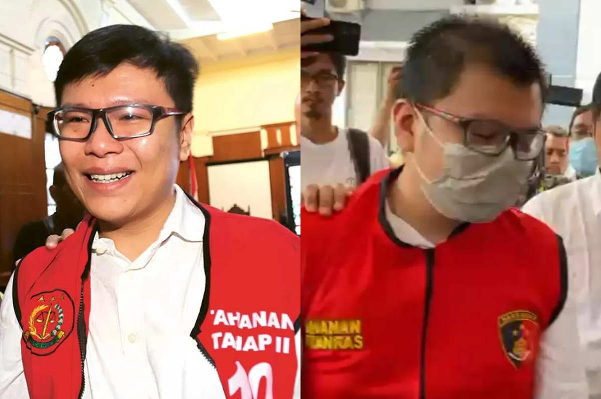Ronald Tannur kembali dihukum usai sempat divonis bebas hakim.