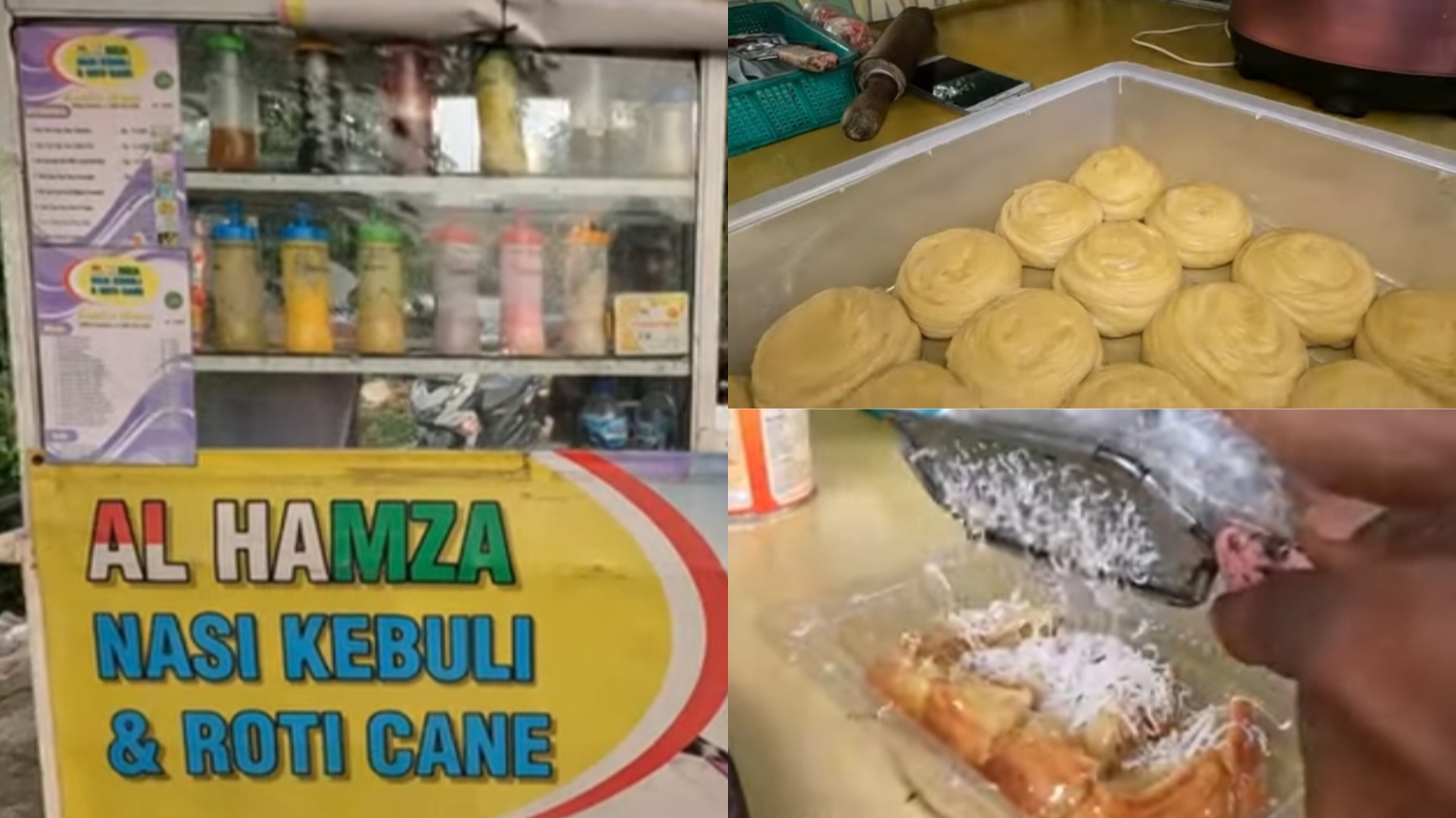 Roti Cane Al Hamza, roti cane hidden gem di Bogor yang wajib dicoba.