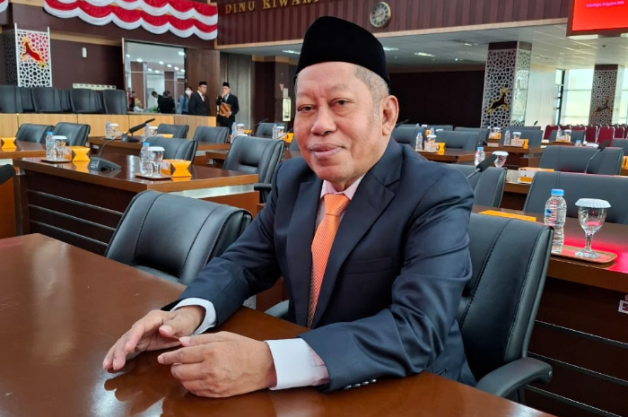 Anggota DPRD Kota Bogor, Muaz HD mengapresiasi proses seleksi Dewas Perumda Pasar Pakuan Jaya berjalan baik.