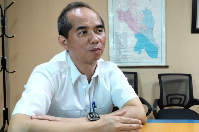 Kepala Kantor Pertanahan Kabupaten Bogor 1, Budi Kristiyana.