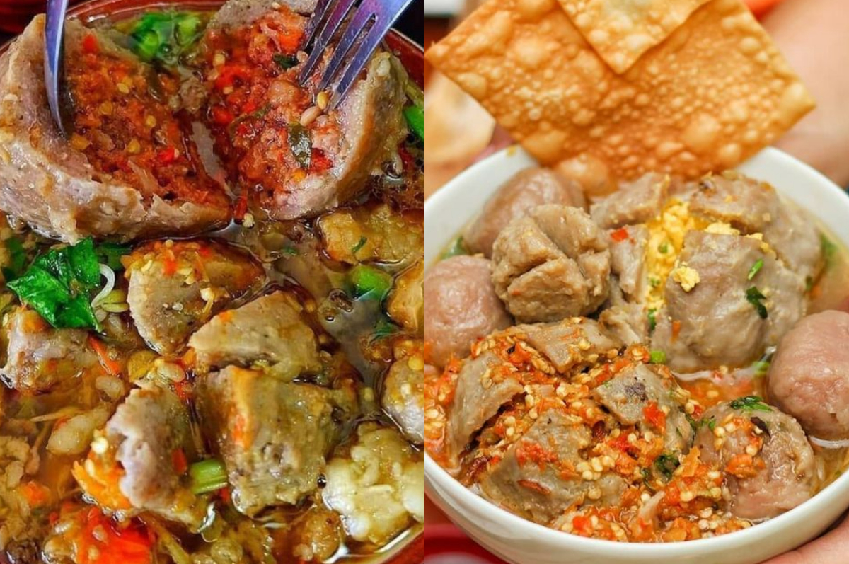 Kuliner Bakso di Bogor.