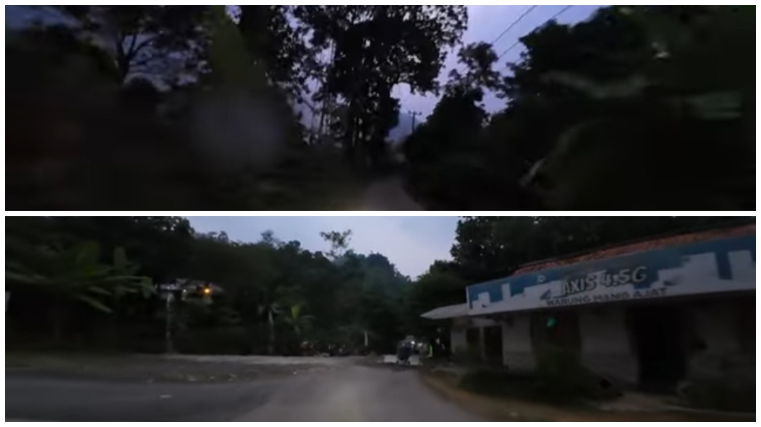 Petualangan Off Road seru di jalan pintas menuju Gunung Pancar.