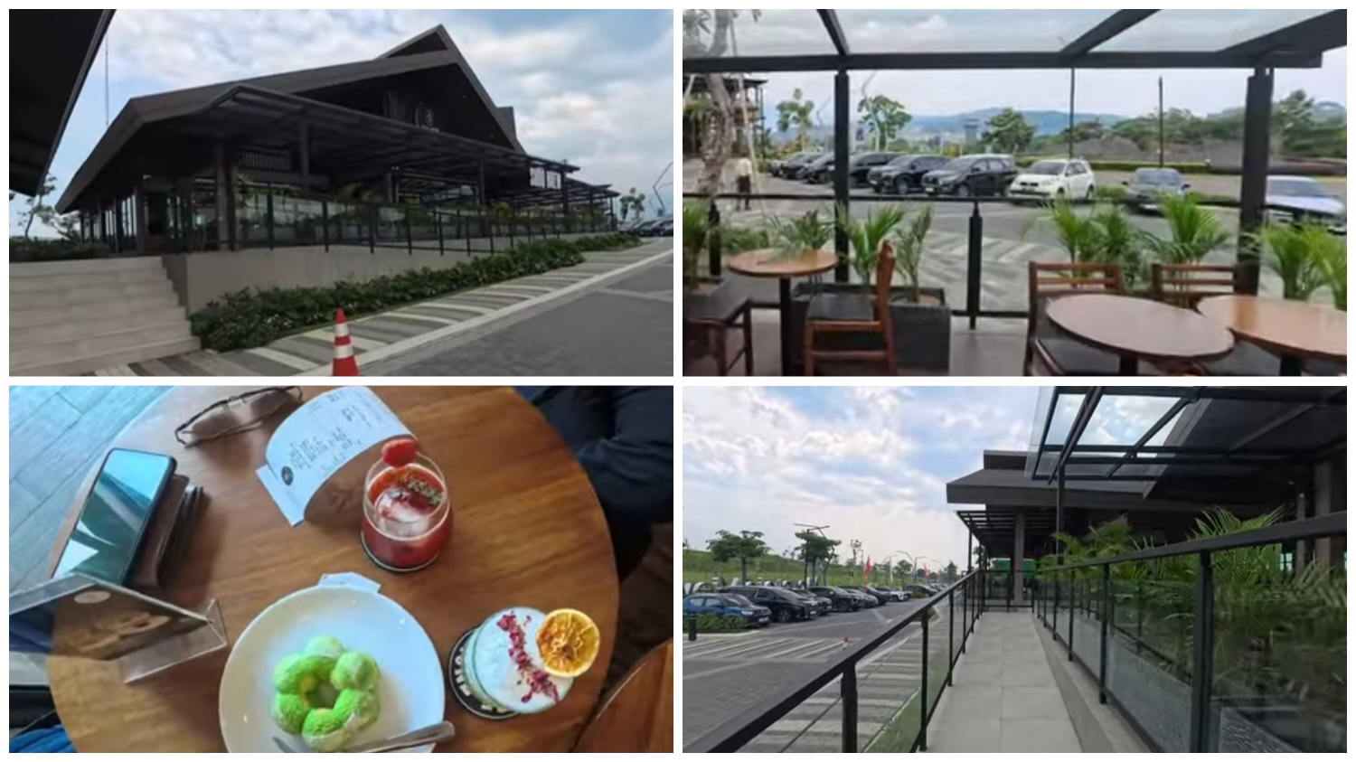 Sudo Cafe tempat nongkrong asik di Bogor, yang sajikan berbagai macam kopi berkualitas.