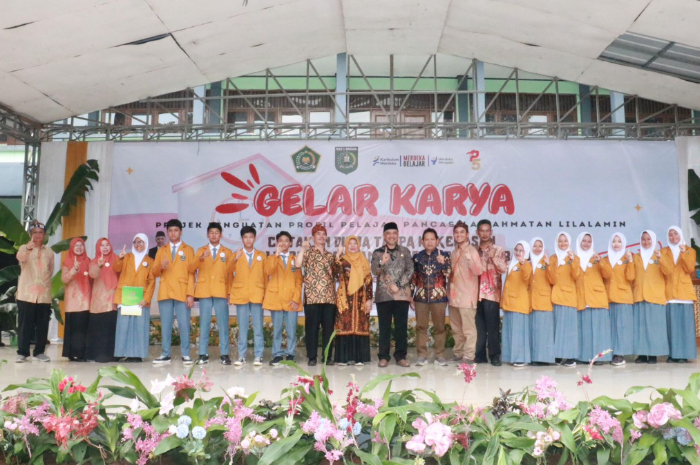 Potret deklarasi sekolah anti buliyying di MAN 1 Bogor.