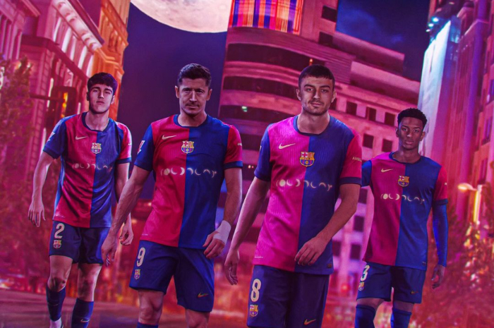 Barcelona jelang duel El Clasico dini hari nanti (27/10).