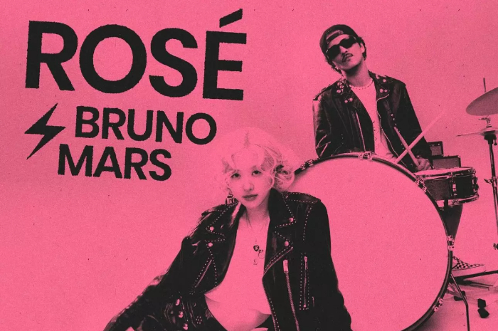 Kolaborasi luar biasa Rose dan Bruno Mars