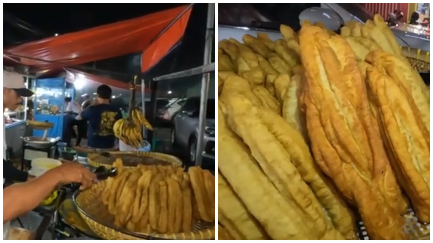 Cakwe Mercon kuliner favorit warga Bogor.
