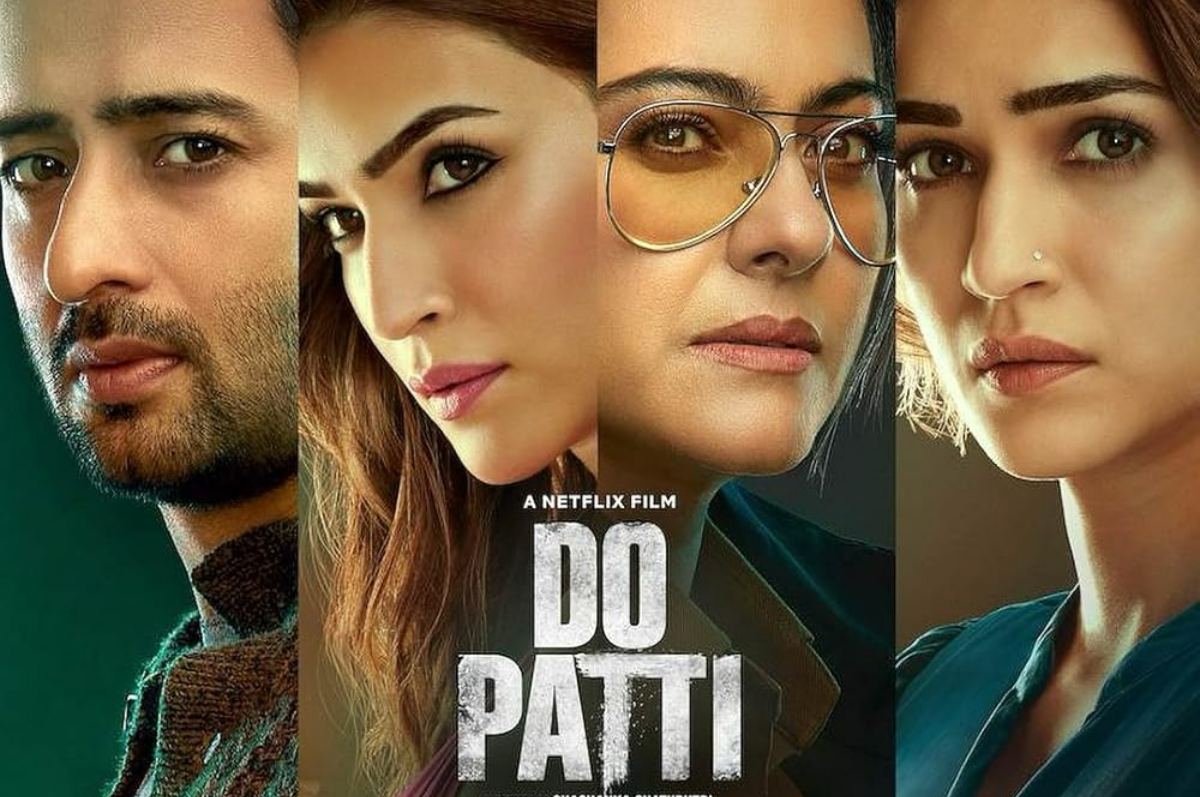 Film Thriller India, Do Patti, sudah tayang di Netflix.