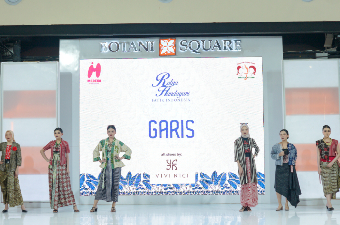 Fahsion Show di Mall Botani Square