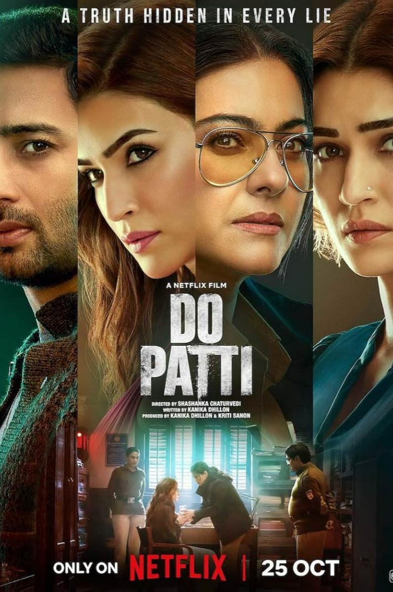 Poster Film Do Patti.