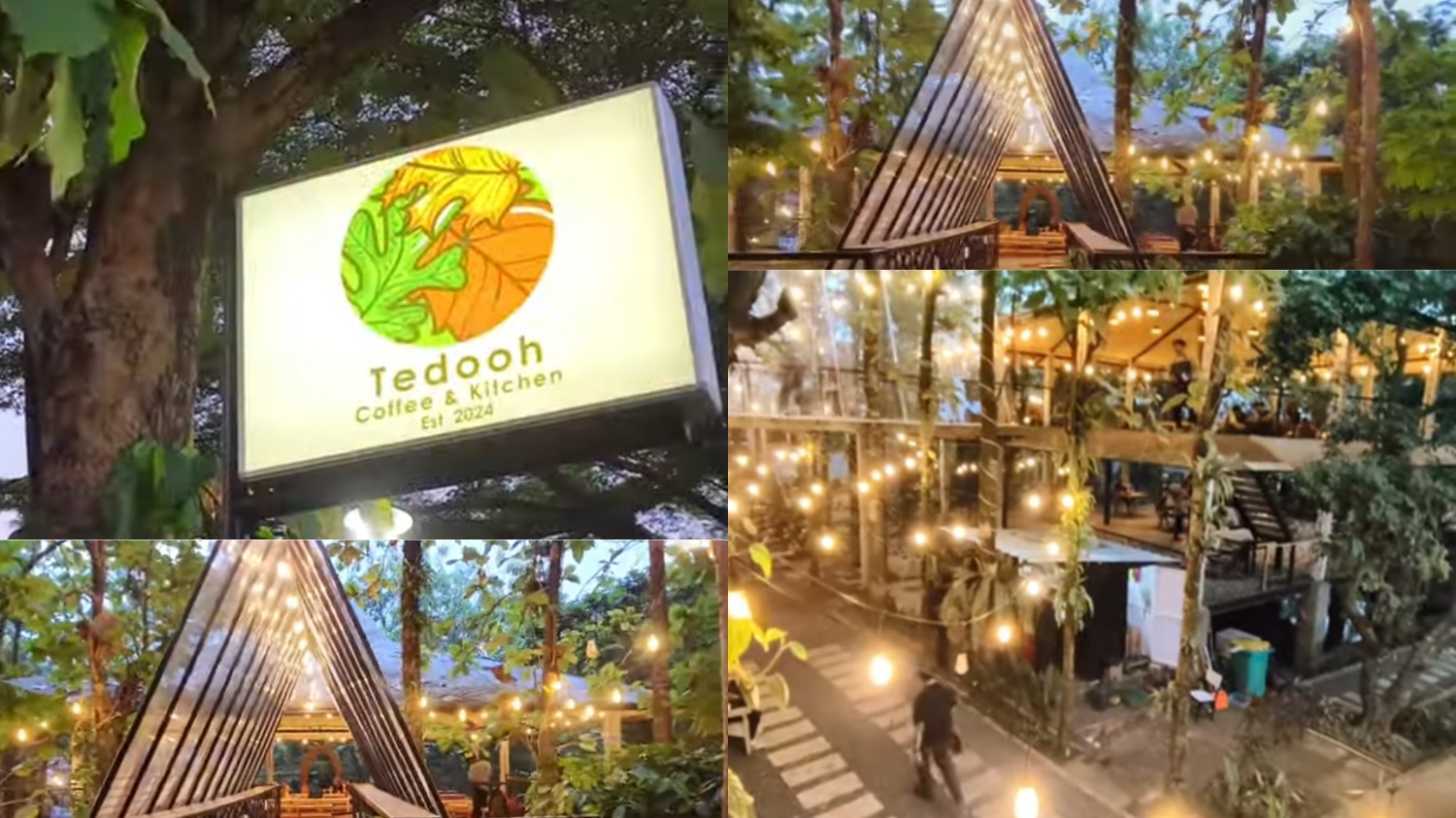 Tedooh Coffe and Kitchen, rekomendasi tempat nongkrong di Cibinong Bogor