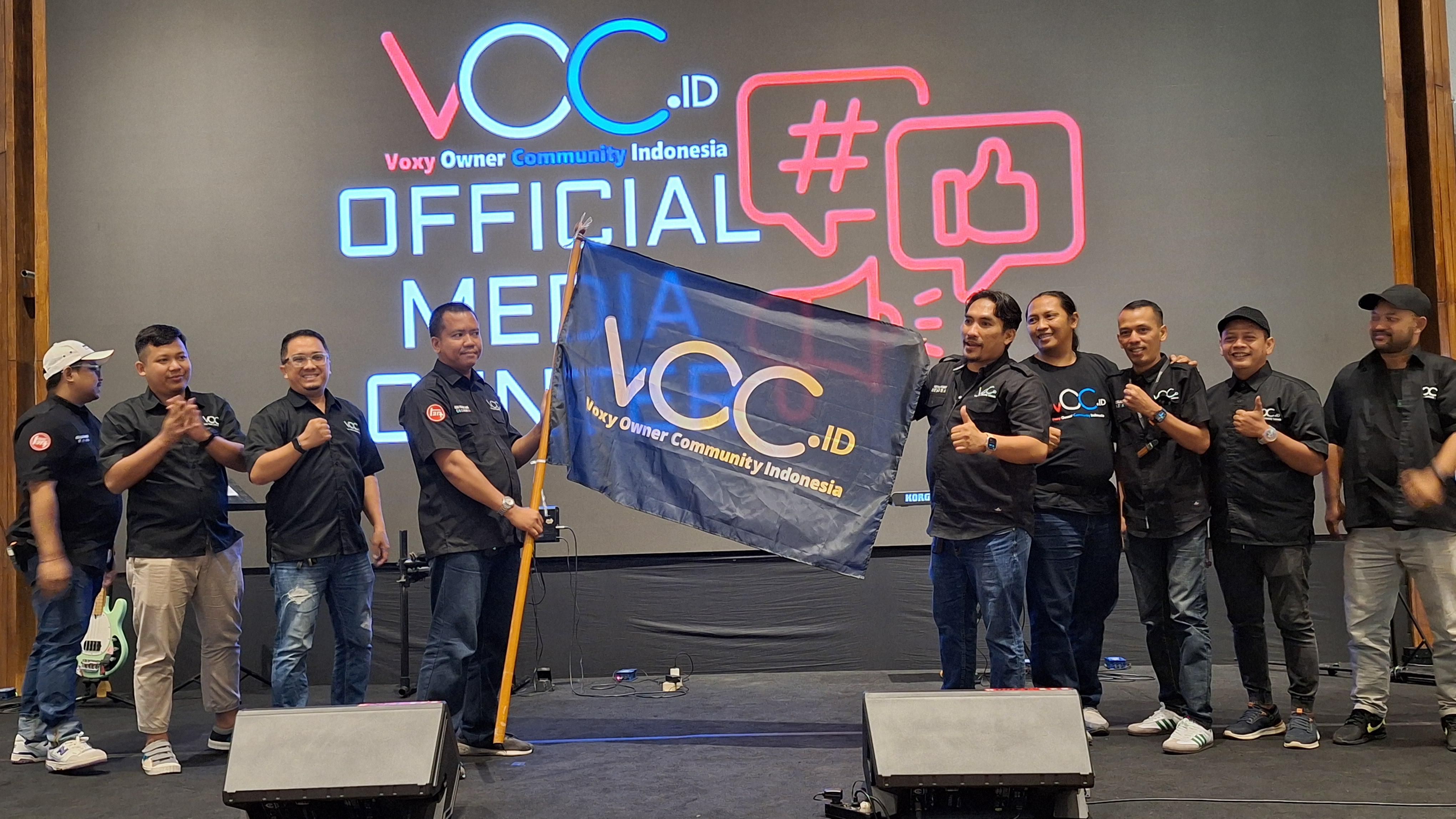 Voxy Owner Community Indonesia (VOC.id) secara resmi dideklarasikan pada Sabtu, (26/10/2024).