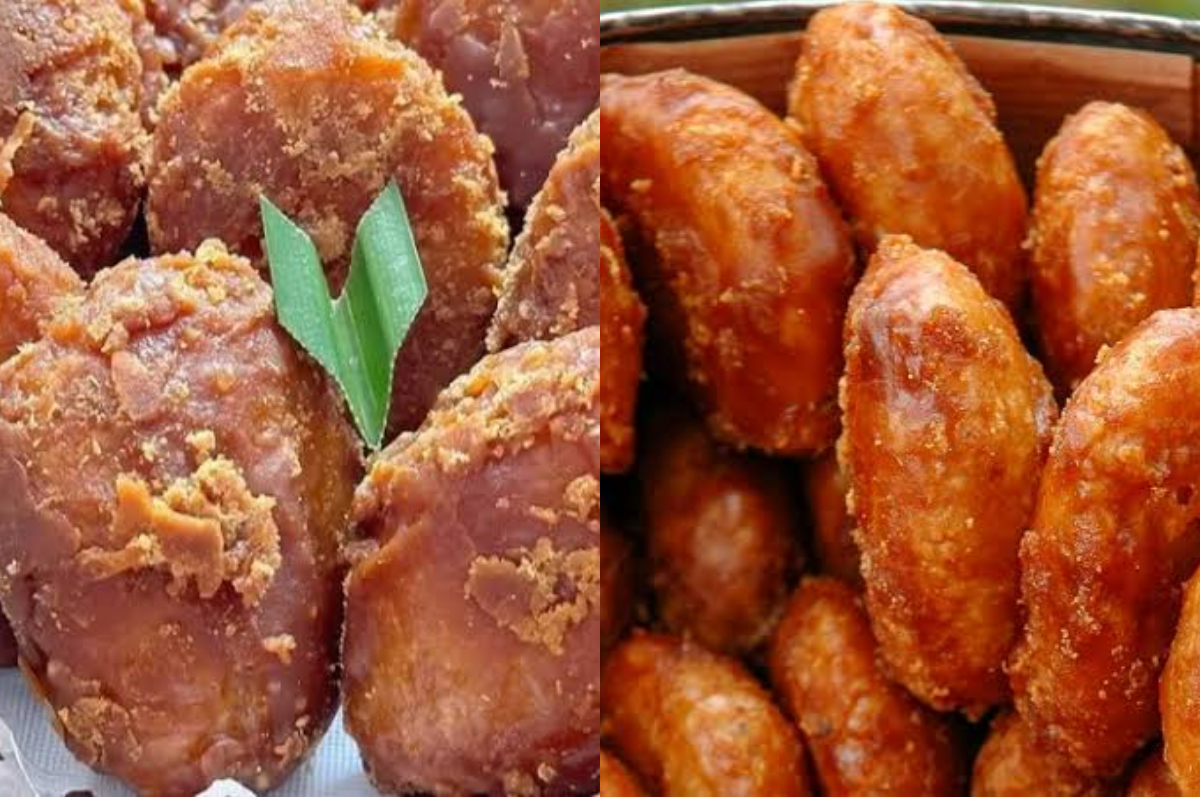 Resep kue Gemblong.