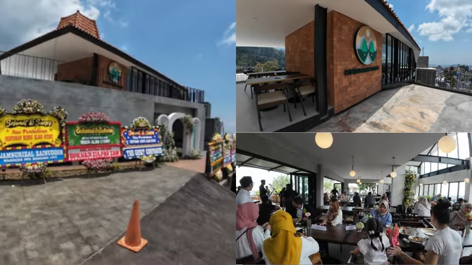 Grand opening Rindu Alam Story di Kawasan Puncak.