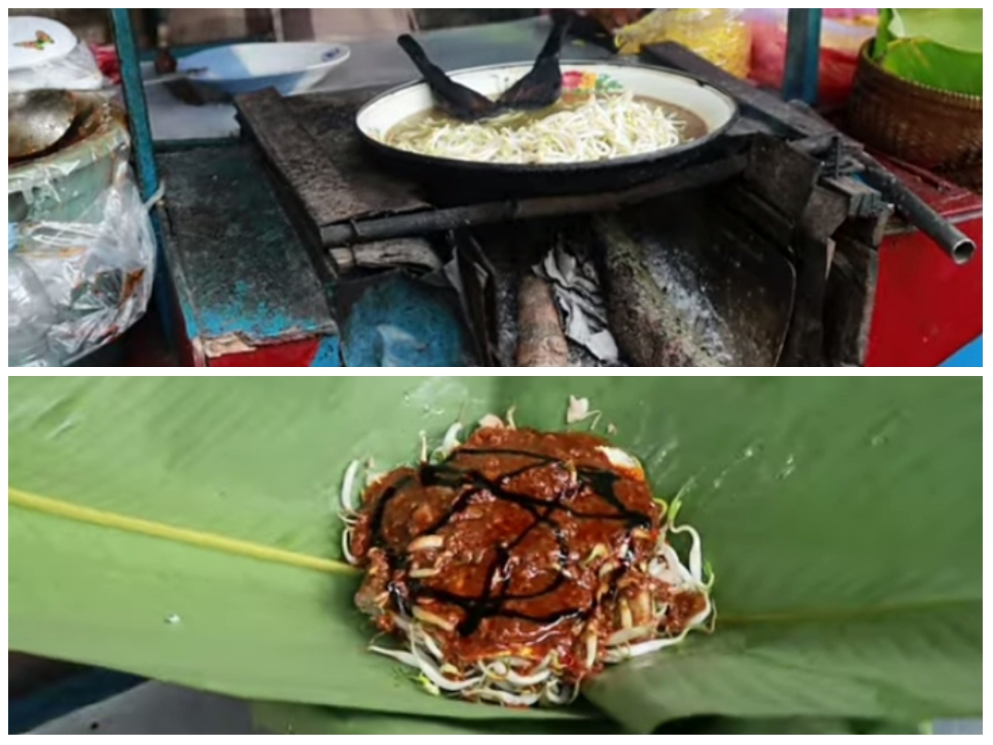 Kuliner legendaris Toge Goreng IPB di Bogor.