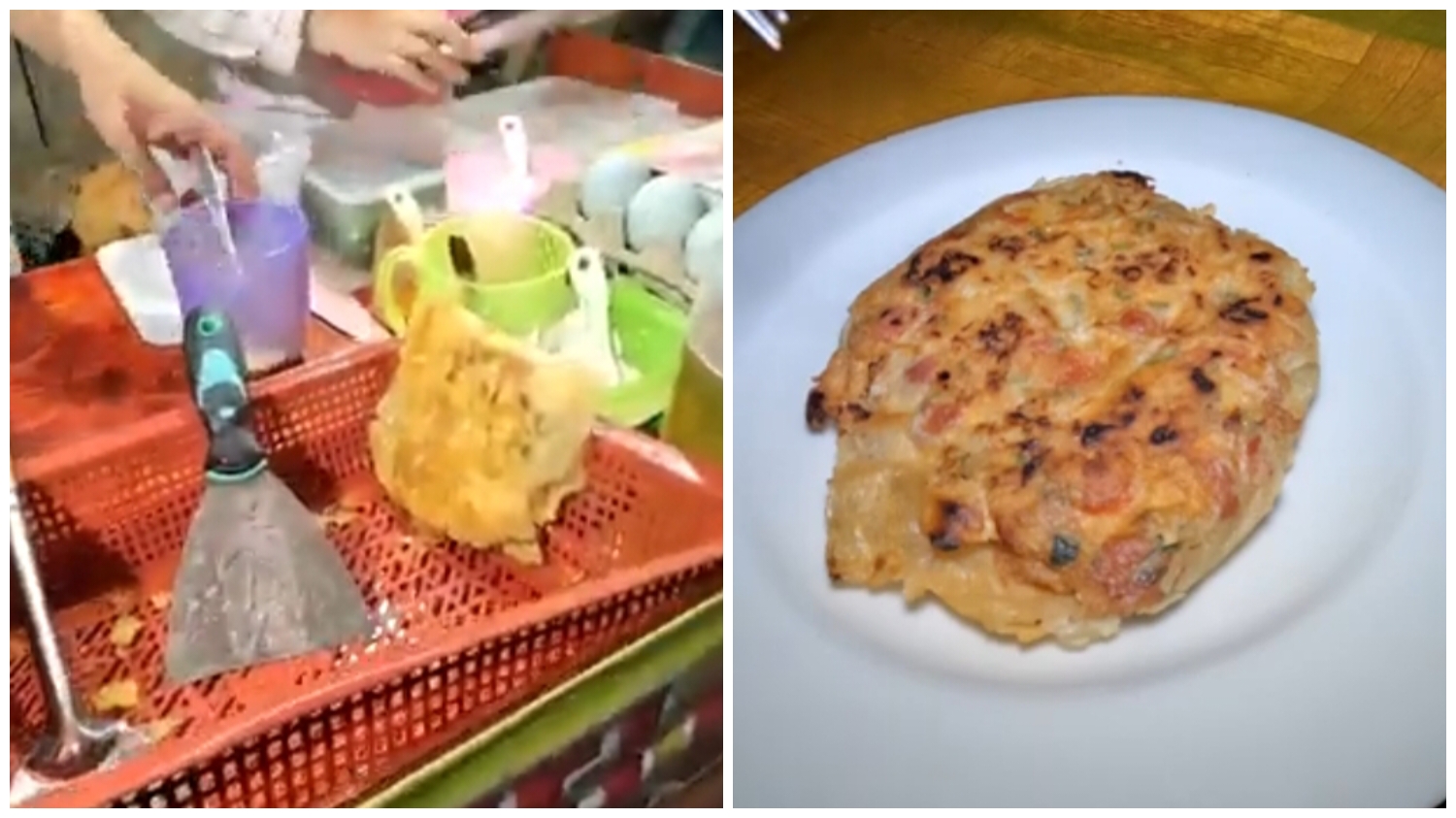 Di Cilebut, Kabupaten Bogor ada kuliner martabak telur mini yang populer.