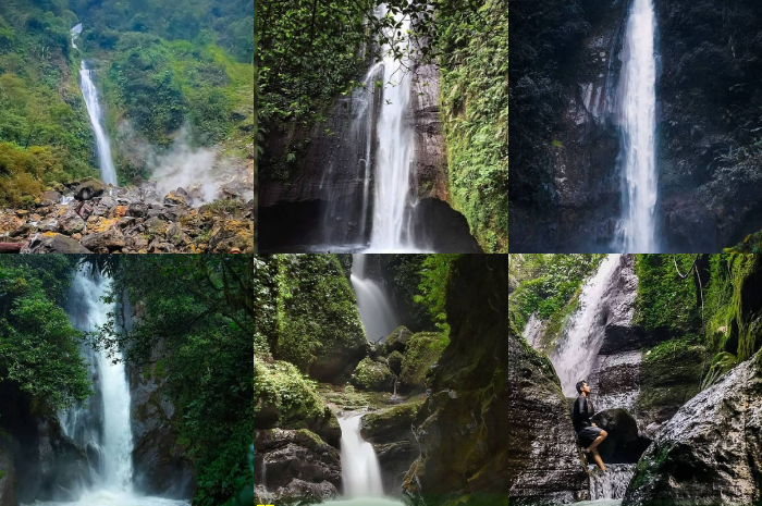 6 rekomendasi wisata curug di Bogor.