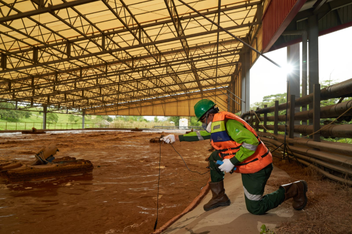 Bioplant karya inovator karyawan muda PPLI untuk limbah cair.