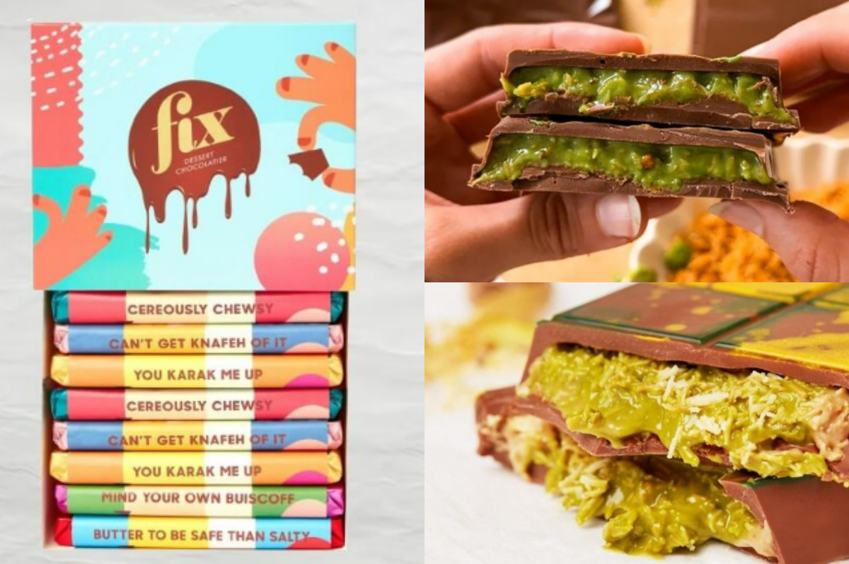 Cokelat Dubai yang tengah viral di kalangan pecinta kuliner Indonesia.