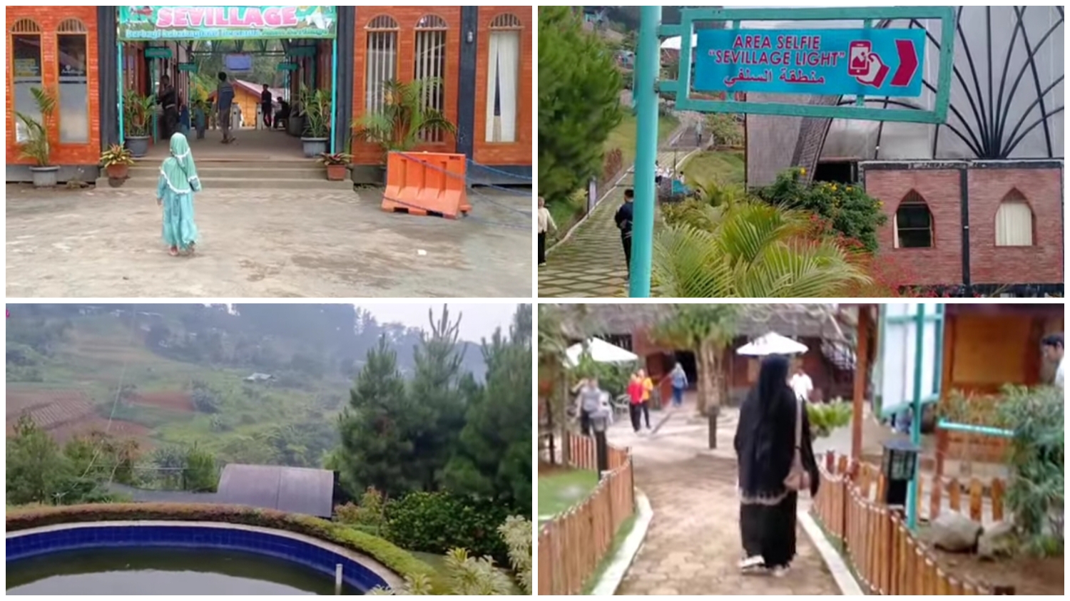Destinasi Alam Sevillage Puncak Bogor.