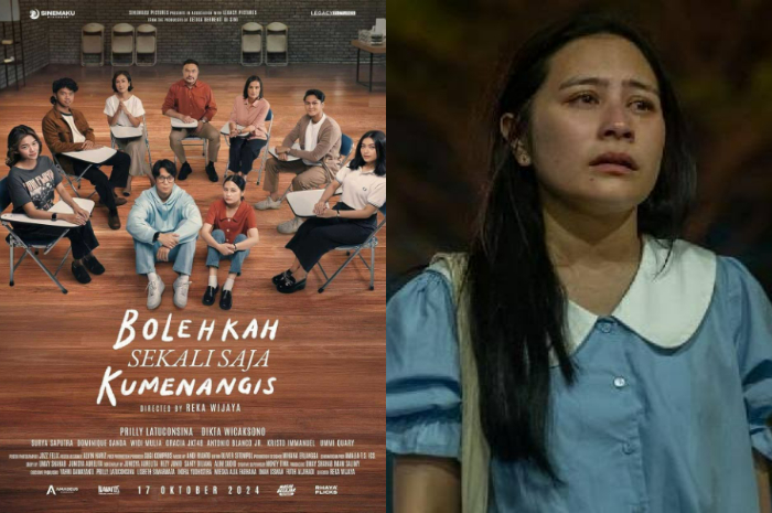 Film Bolehkah Sekali Saja Kumenangis.