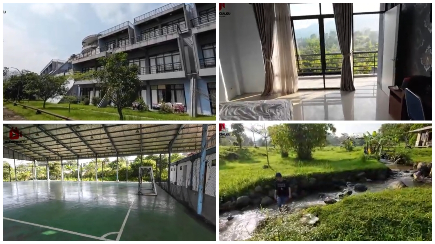 Grand Smesco Hills salah satu hotel murah di Puncak Bogor, yang nyaman dengan fasilitas lengkap.