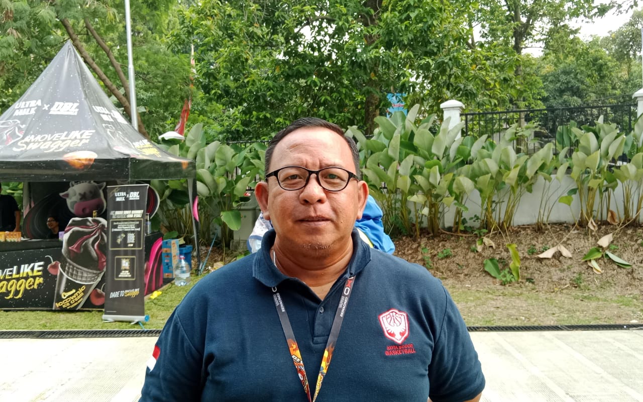 Ketua Pengcab Perbasi Kota Bogor, Destyono.