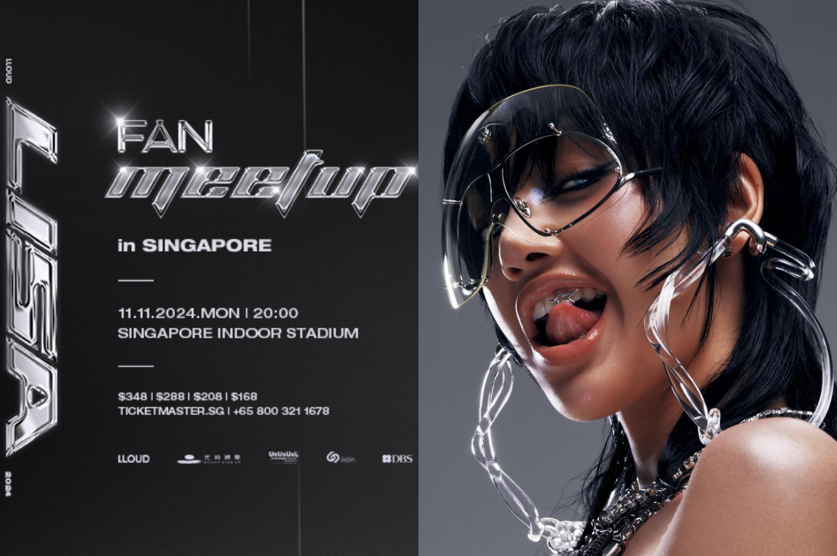 Lisa Fan Meetup in Singapore.