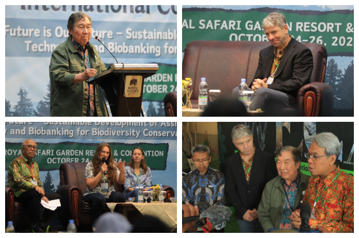 TSI menggelar Conferensi Endangered Species Conservation tingkat internasional di Royal Safari Garden Resort & Conservation Bogor.