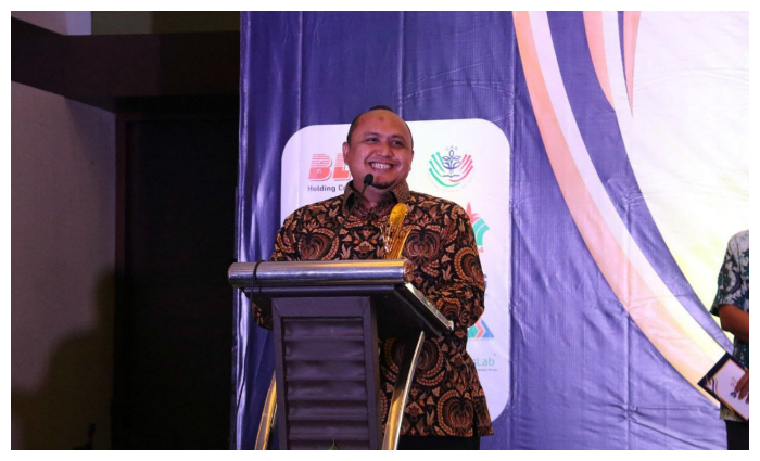 Calon Wali Kota Bogor Atang Trisnanto.