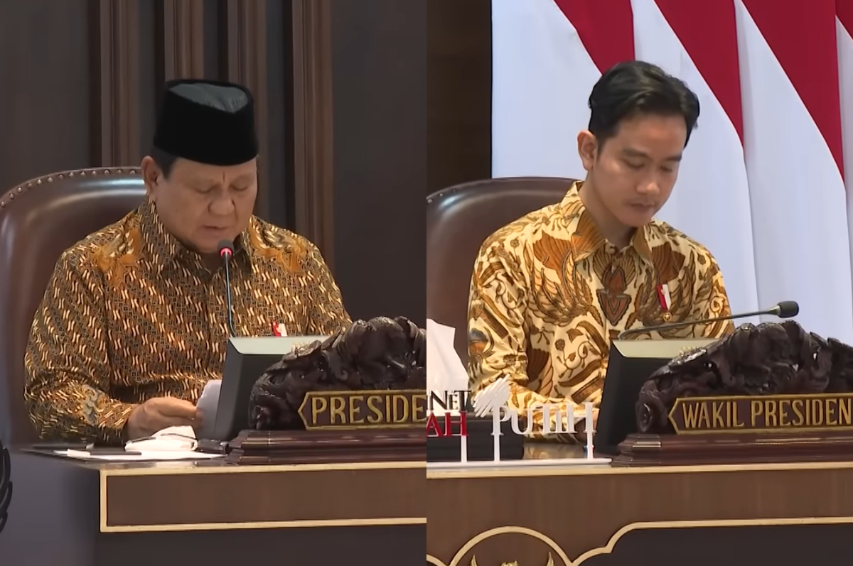 Gibran Rakabuming Raka siap menjadi pelaksana tugas presiden saat Prabowo Subianto melakukan lawatan internasional.