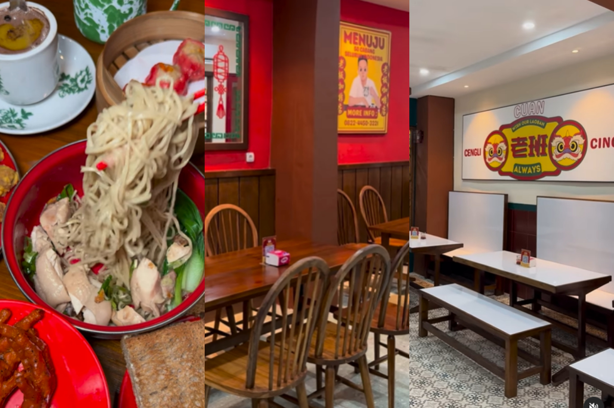 Rekomendasi kuliner di Suryakencana, Bogor, yuk coba mampir ke Kopitiam Laoban By Uncle Osh.