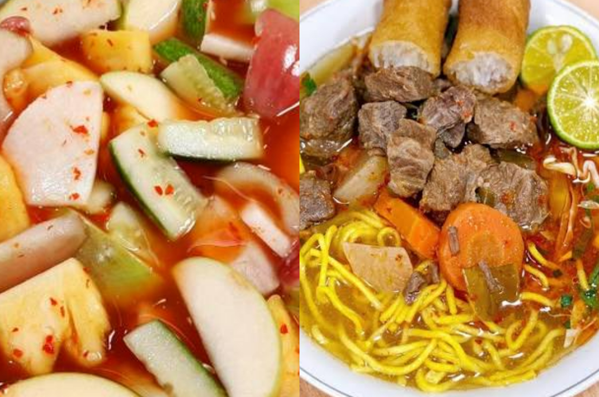 Kuliner khas Bogor.