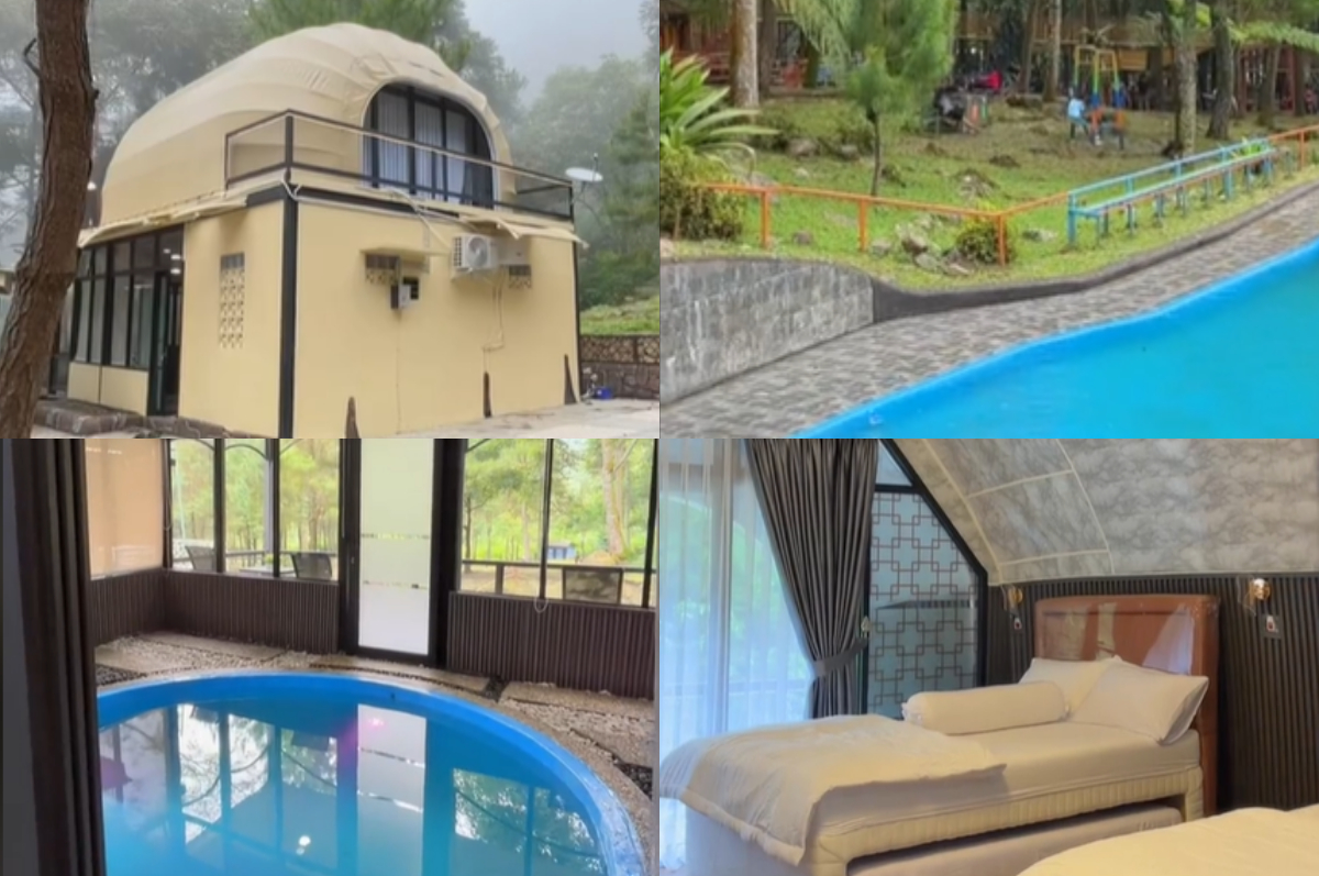 Penginapan Zuppa House di Bogor.