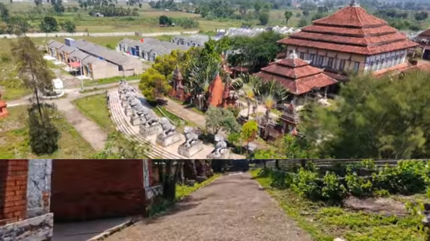Petualangan menarik menuju Puncak Bogor via Istana Angling Dharma.