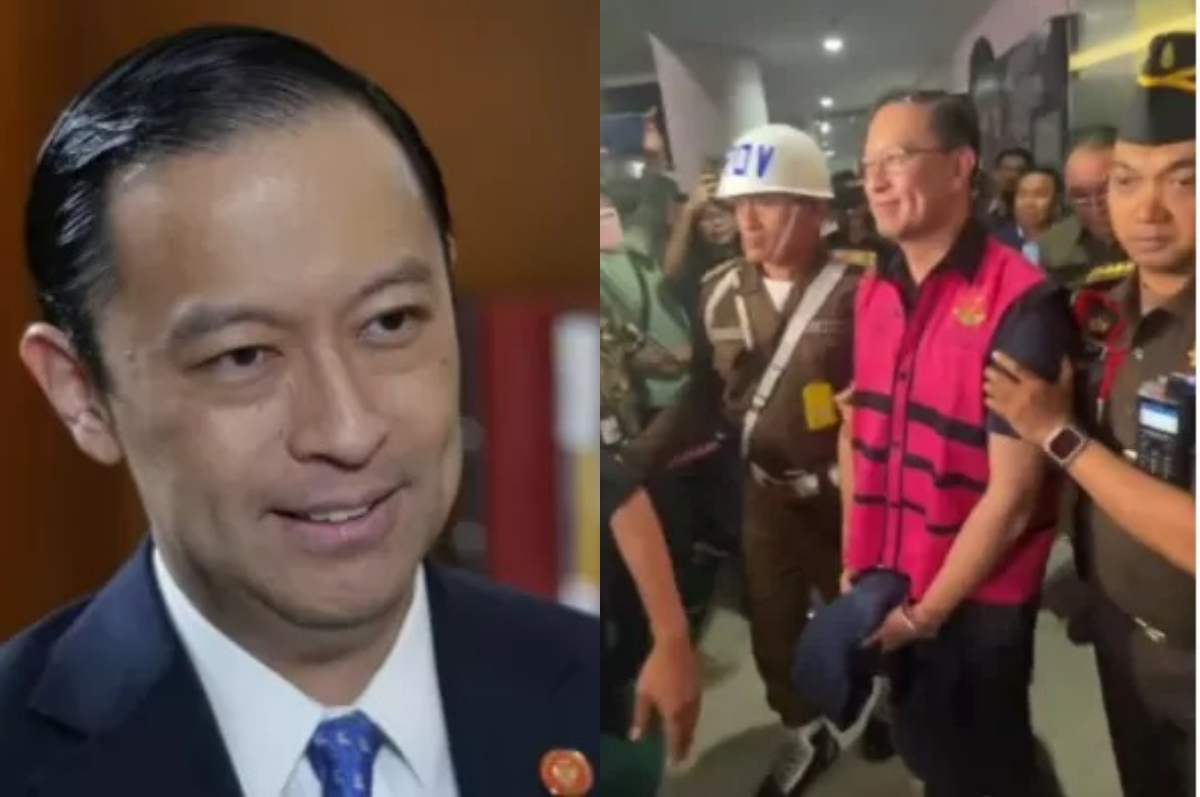 Tom Lembong ditetapkan sebagai tersangka kasus korupsi impor gula 2015-2016.