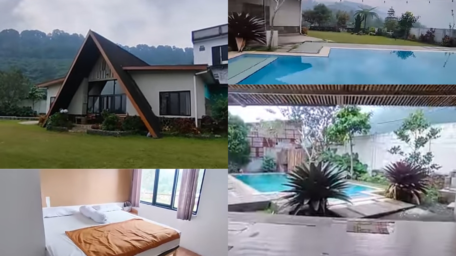 Rekomendasi staycation, Villa Sumaratongga di Tugu Utara Bogor.