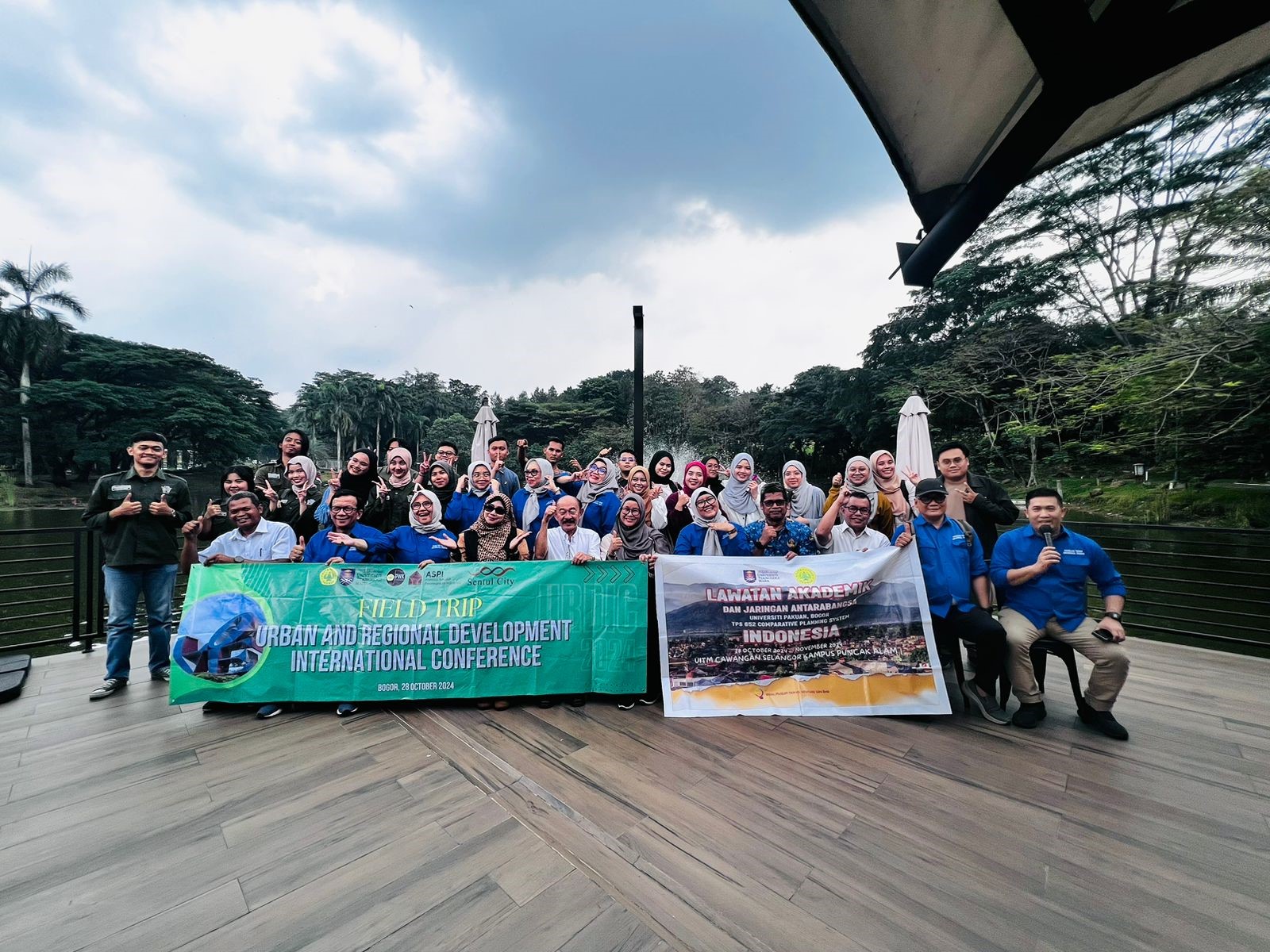 URDIC 2024 mengadakan Field Trip ke PT Sentul City Tbk