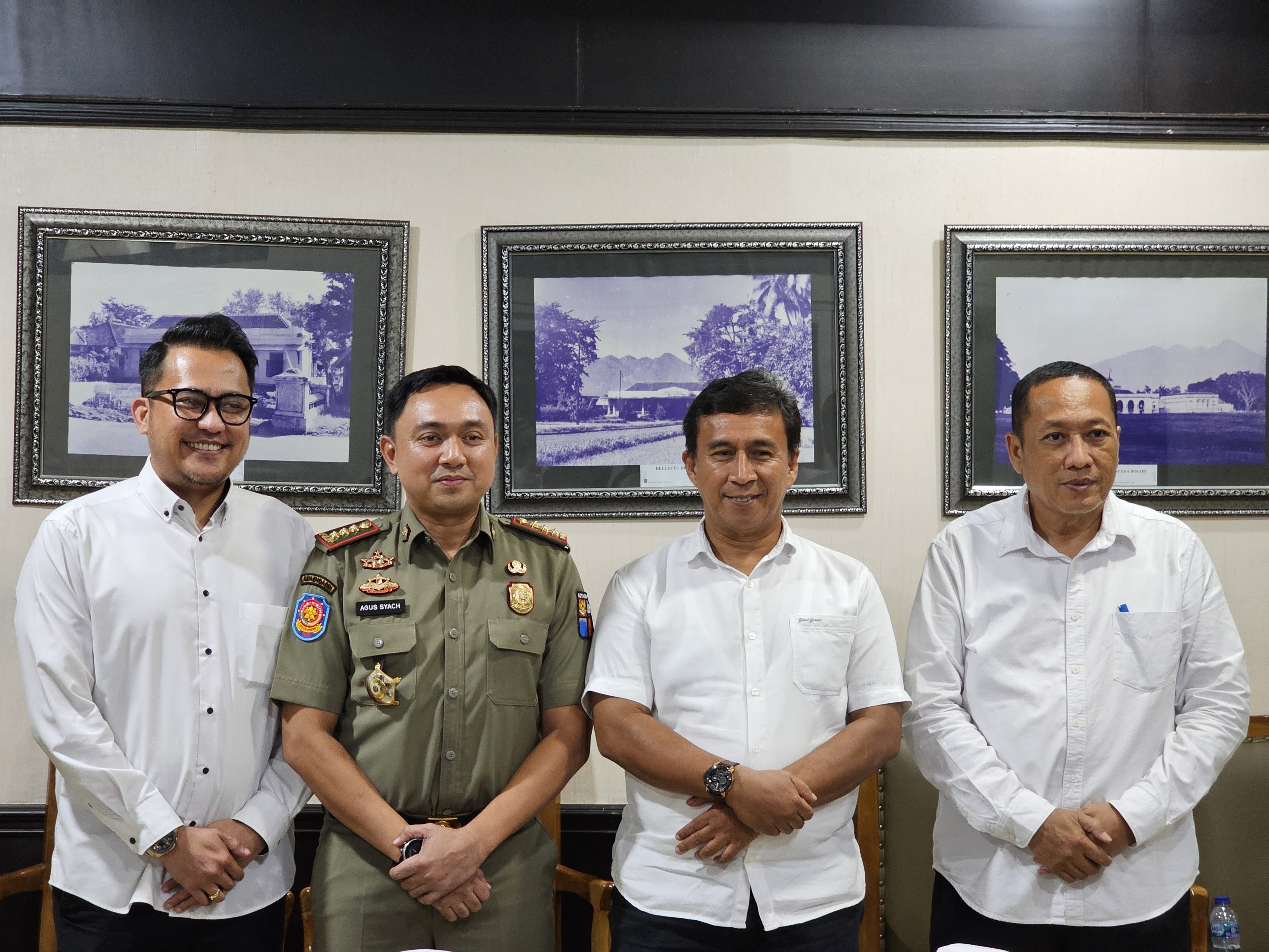 Dewas PPJ, yakni Sapta Bela Alfaraby dari unsur independen dan Agustian Syach dari unsur pemerintahan atau internal.