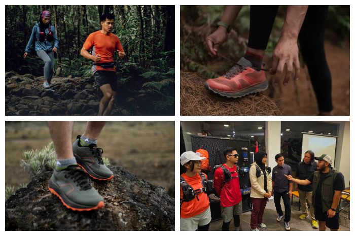 EIGER Adventure untuk BTS100 Ultra balapan trail terjauh dan tertua di Indonesia.