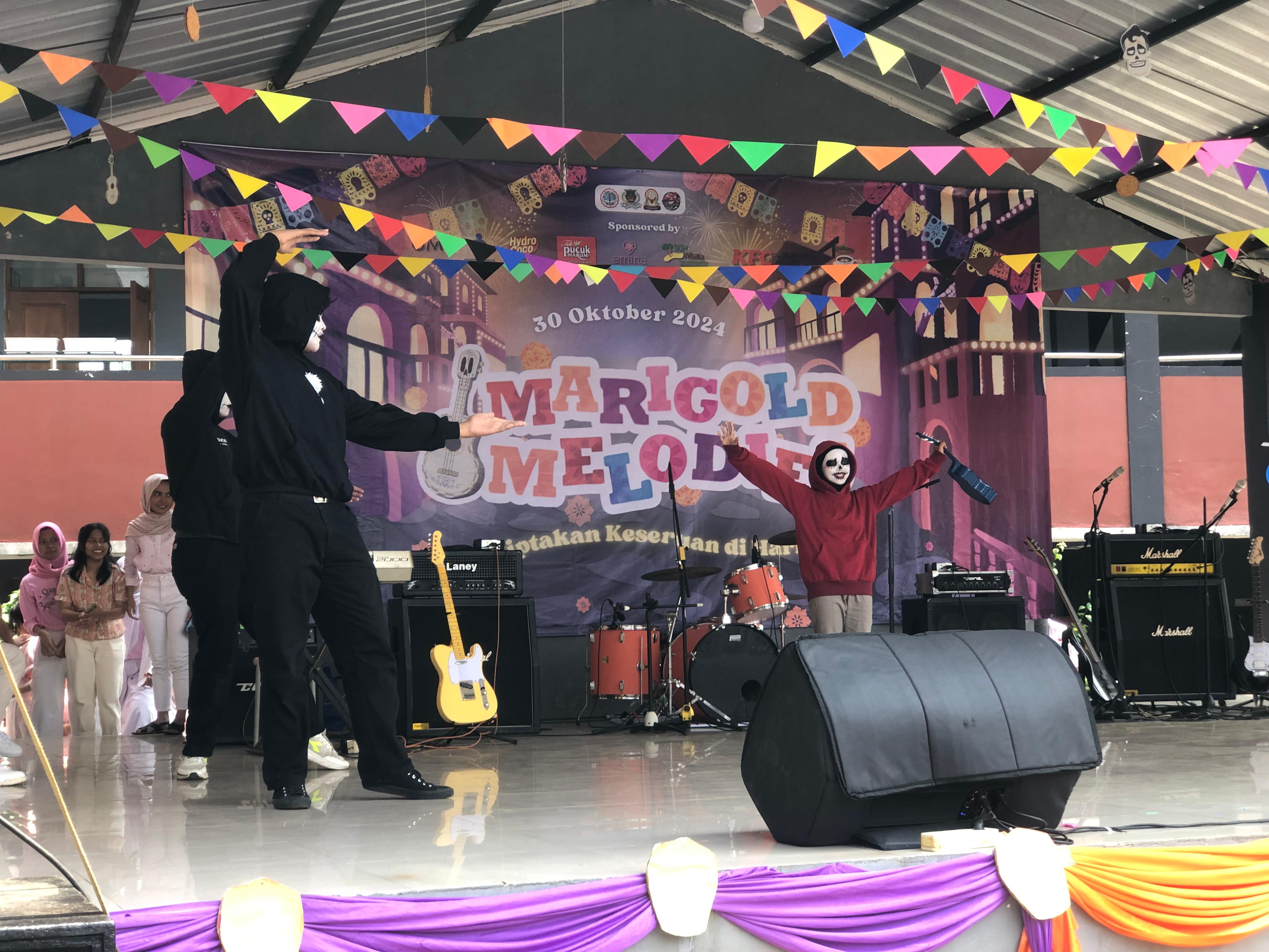 Pensi SMAN 1 Dramaga Bogor Berlangsung Meriah, Adopsi Konsep Coco di Film Disney, Jadi Wadah Kreatifitas Siswa