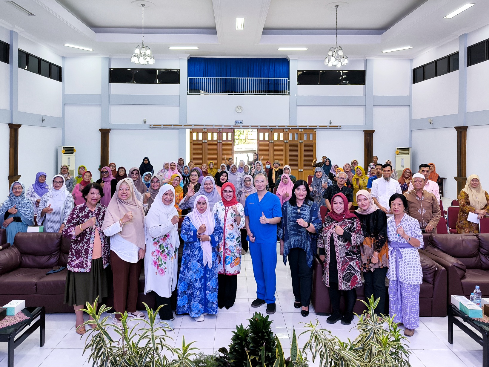 Gandeng Agrianita IPB University, RS Melania Bogor Berikan Edukasi Kesehatan Mata